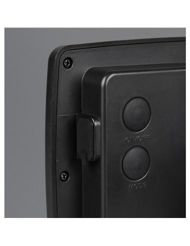 Kit de 3 piquetas LED carga solar y batería USB OBIDOS sensor de oscuridad y regulable 5W 3x 35lm, 4000K IP44