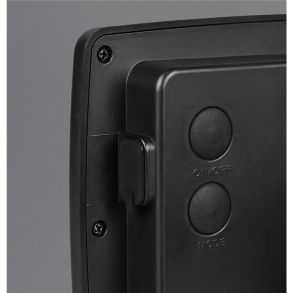 Kit de 3 piquetas LED carga solar y batería USB OBIDOS sensor de oscuridad y regulable 5W 3x 35lm, 4000K IP44