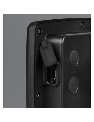 Kit de 3 piquetas LED carga solar y batería USB OBIDOS sensor de oscuridad y regulable 5W 3x 35lm, 4000K IP44