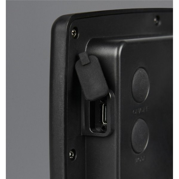 Kit de 3 piquetas LED carga solar y batería USB OBIDOS sensor de oscuridad y regulable 5W 3x 35lm, 4000K IP44