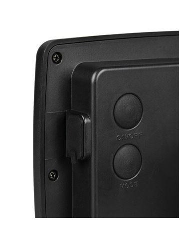 Kit de 3 piquetas LED carga solar y batería USB OBIDOS sensor de oscuridad y regulable 5W 3x 35lm, 4000K IP44