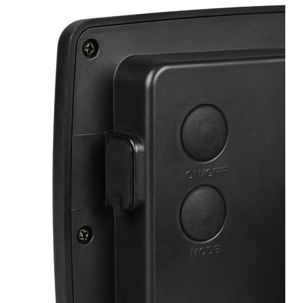 Kit de 3 piquetas LED carga solar y batería USB OBIDOS sensor de oscuridad y regulable 5W 3x 35lm, 4000K IP44