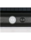 Aplique LED de pared con carga solar OLINDA sensor de oscuridad e interruptor integrado  2,5W 1x 250lm, 4000K IP44