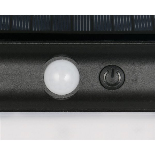 Aplique LED de pared con carga solar OLINDA sensor de oscuridad e interruptor integrado  2,5W 1x 250lm, 4000K IP44