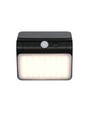Aplique LED de pared con carga solar OLINDA sensor de oscuridad e interruptor integrado  2,5W 1x 250lm, 4000K IP44
