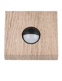 Applique imitation bois SAMBESI, avec détecteur de mouvement, ampoule exclue. 1x E27 max. 28W IP44