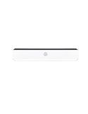 Aplique de pared alargado SILVES LED carga solar y batería USB, sensor de movimiento 6W 1x 700lm, 4000K IP44 Blanco