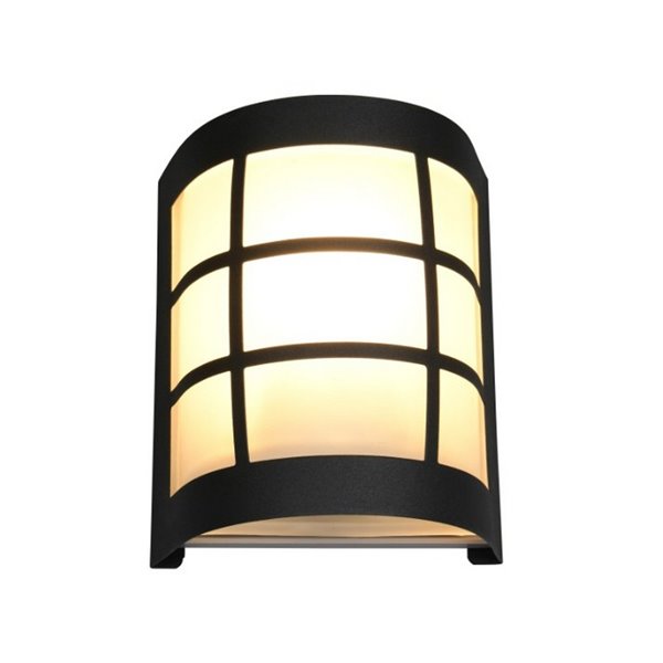 Aplique de pared SINTRA rejilla decorativa bombilla excl. 1x E27 max. 25W IP44