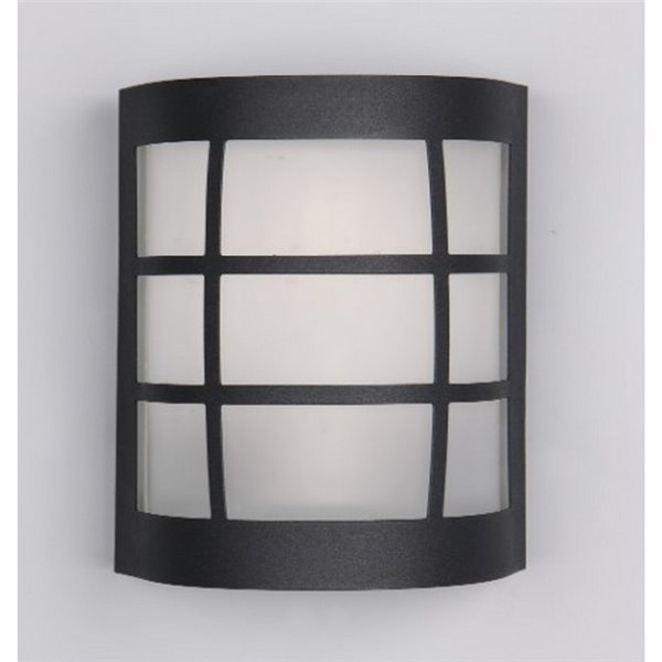 Aplique de pared SINTRA rejilla decorativa bombilla excl. 1x E27 max. 25W IP44