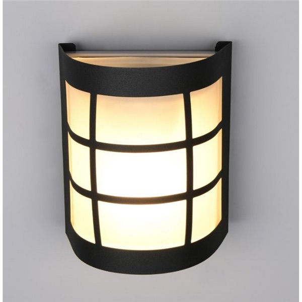 Aplique de pared SINTRA rejilla decorativa bombilla excl. 1x E27 max. 25W IP44
