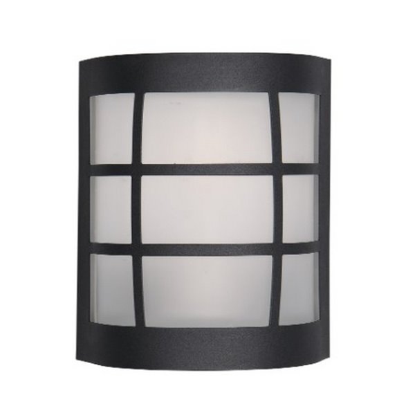 Aplique de pared SINTRA rejilla decorativa bombilla excl. 1x E27 max. 25W IP44