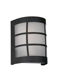 Aplique de pared SINTRA rejilla decorativa bombilla excl. 1x E27 max. 25W IP44