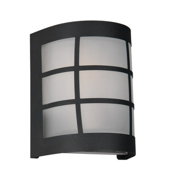 Aplique de pared SINTRA rejilla decorativa bombilla excl. 1x E27 max. 25W IP44