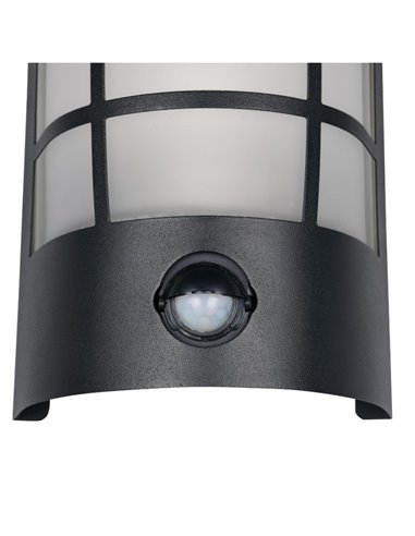 Aplique de pared SINTRA con sensor de movimiento, bombilla excl. 1x E27 max. 25W IP44
