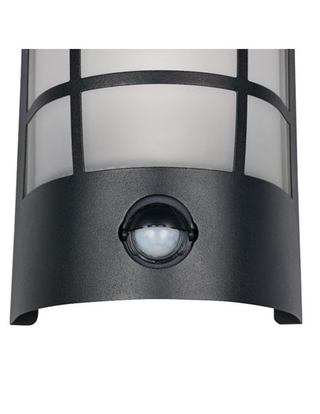 Aplique de pared SINTRA con sensor de movimiento, bombilla excl. 1x E27 max. 25W IP44