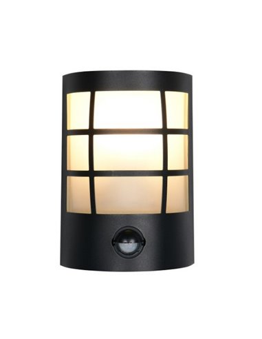 Applique SINTRA avec détecteur de mouvement, ampoule exclue. 1x E27 max. 25 W IP44