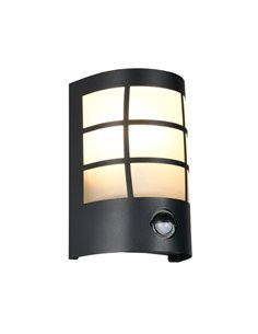 Luminária de parede SINTRA com sensor de movimento, lâmpada excl. 1x E27 máx. 25 W IP44