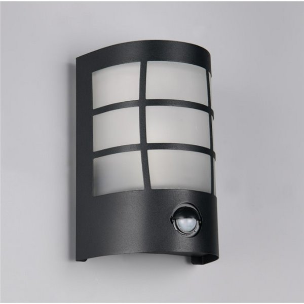 Aplique de pared SINTRA con sensor de movimiento, bombilla excl. 1x E27 max. 25W IP44