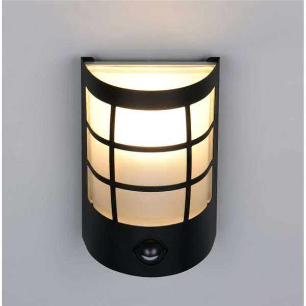 Applique SINTRA avec détecteur de mouvement, ampoule exclue. 1x E27 max. 25 W IP44