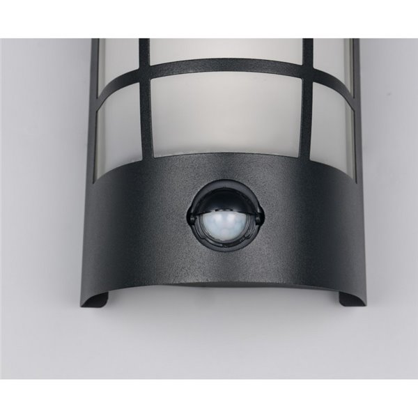 Applique SINTRA avec détecteur de mouvement, ampoule exclue. 1x E27 max. 25 W IP44