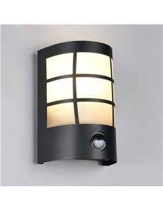 Luminária de parede SINTRA com sensor de movimento, lâmpada excl. 1x E27 máx. 25 W IP44 2