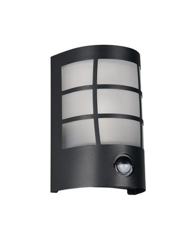 Aplique de pared SINTRA con sensor de movimiento, bombilla excl. 1x E27 max. 25W IP44