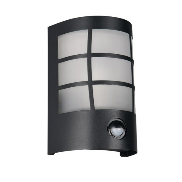 Applique SINTRA avec détecteur de mouvement, ampoule exclue. 1x E27 max. 25 W IP44