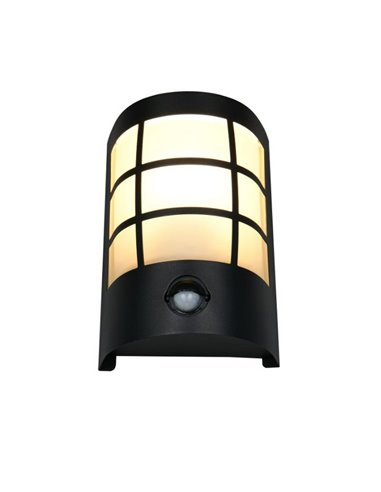 Luminária de parede SINTRA com sensor de movimento, lâmpada excl. 1x E27 máx. 25 W IP44