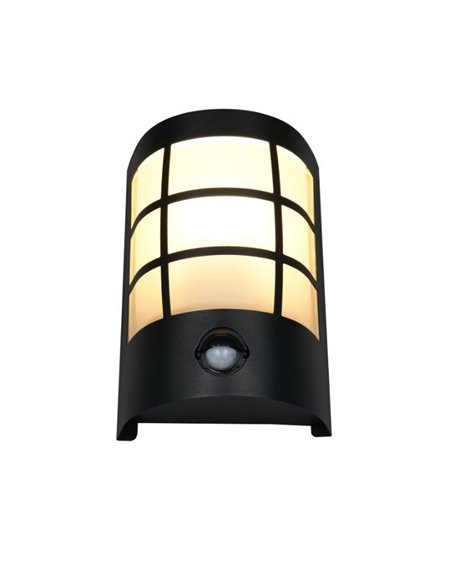 Applique SINTRA avec détecteur de mouvement, ampoule exclue. 1x E27 max. 25 W IP44