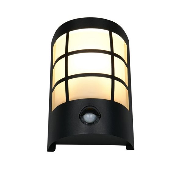 Applique SINTRA avec détecteur de mouvement, ampoule exclue. 1x E27 max. 25 W IP44