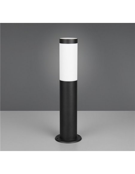 Luminária de chão para área externa TRIOTO de 45 cm, excl. bulbo. 1x E27 máx. 25 W