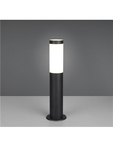 Baliza de suelo exterior TRIOTO 45cm bombilla excl. 1x E27 · max. 25W