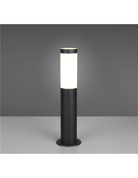 Luminária de chão para área externa TRIOTO de 45 cm, excl. bulbo. 1x E27 máx. 25 W