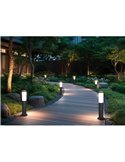 Baliza de suelo exterior TRIOTO 45cm bombilla excl. 1x E27 · max. 25W
