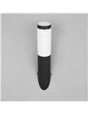 Aplique de pared exterior TRIOTO bombilla excl. 1x E27 max. 25W IP44