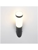 Aplique de pared exterior TRIOTO bombilla excl. 1x E27 max. 25W IP44