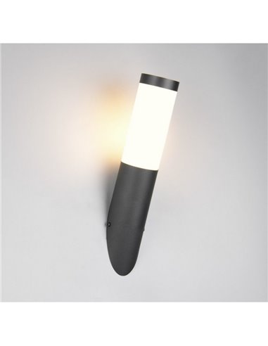 Luminária de parede externa TRIOTO excl. lâmpada 1x E27 máx. 25 W IP44
