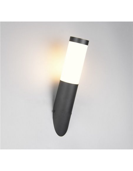 Luminária de parede externa TRIOTO excl. lâmpada 1x E27 máx. 25 W IP44