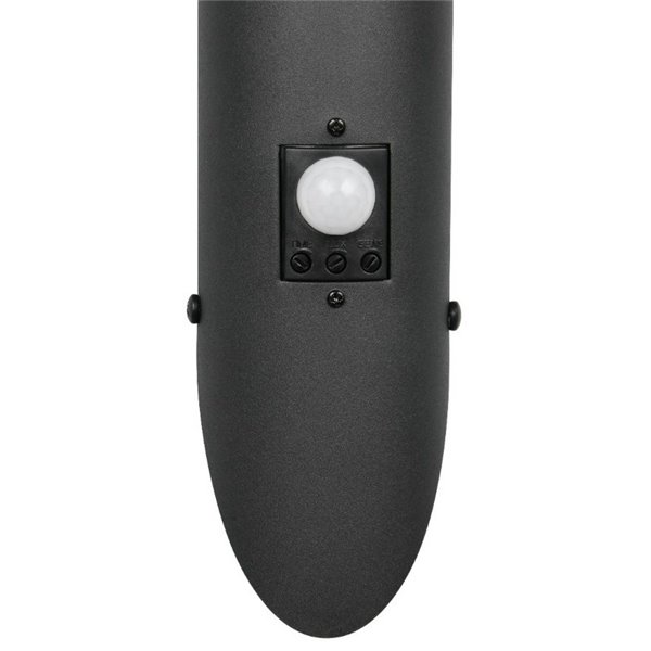 Aplique de pared exterior TRIOTO con sensor de movimiento bombilla excl. 1x E27 max. 25W IP44