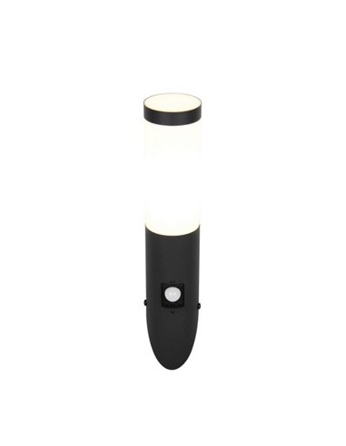 Aplique de pared exterior TRIOTO con sensor de movimiento bombilla excl. 1x E27 max. 25W IP44