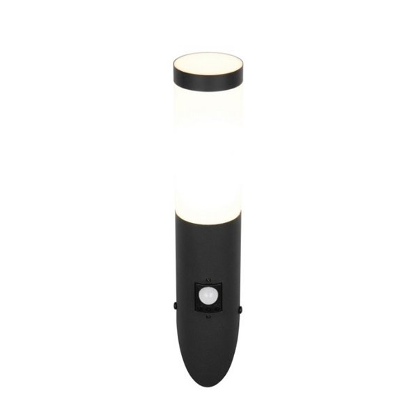 Aplique de pared exterior TRIOTO con sensor de movimiento bombilla excl. 1x E27 max. 25W IP44