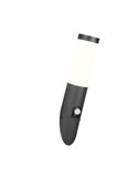 Aplique de pared exterior TRIOTO con sensor de movimiento bombilla excl. 1x E27 max. 25W IP44