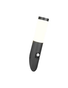 Applique d'extérieur TRIOTO avec détecteur de mouvement, ampoule exclue. 1x E27 max. 25 W IP44