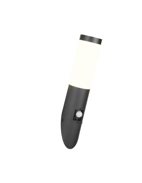 Applique d'extérieur TRIOTO avec détecteur de mouvement, ampoule exclue. 1x E27 max. 25 W IP44