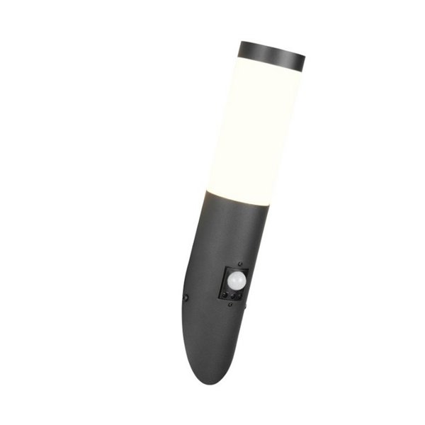 Aplique de pared exterior TRIOTO con sensor de movimiento bombilla excl. 1x E27 max. 25W IP44
