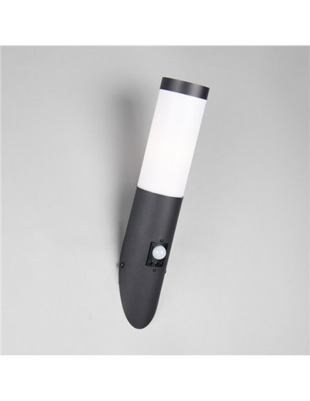 Aplique de pared exterior TRIOTO con sensor de movimiento bombilla excl. 1x E27 max. 25W IP44