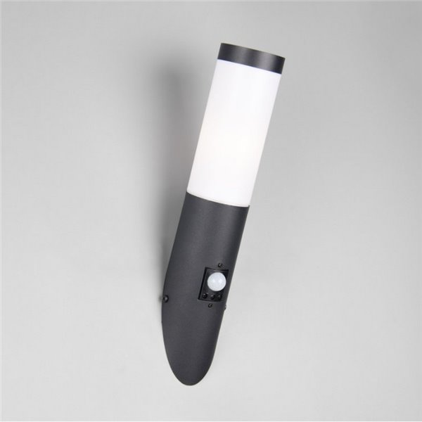 Aplique de pared exterior TRIOTO con sensor de movimiento bombilla excl. 1x E27 max. 25W IP44