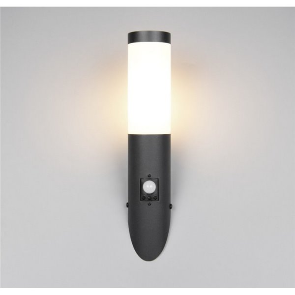 Aplique de pared exterior TRIOTO con sensor de movimiento bombilla excl. 1x E27 max. 25W IP44