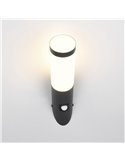 Aplique de pared exterior TRIOTO con sensor de movimiento bombilla excl. 1x E27 max. 25W IP44