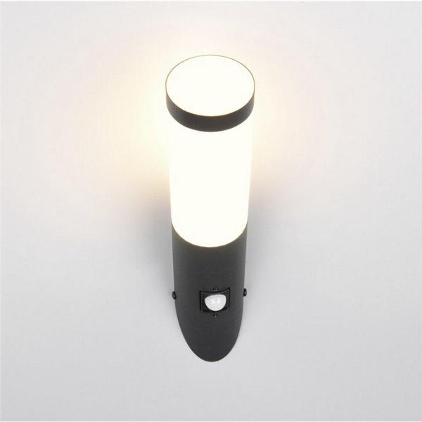 Aplique de pared exterior TRIOTO con sensor de movimiento bombilla excl. 1x E27 max. 25W IP44